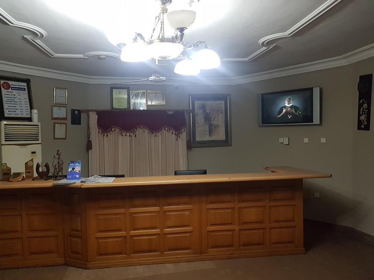 Mariam Hotel Tamale Buitenkant foto